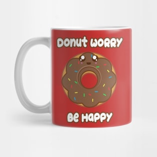 Donut Worry Mug